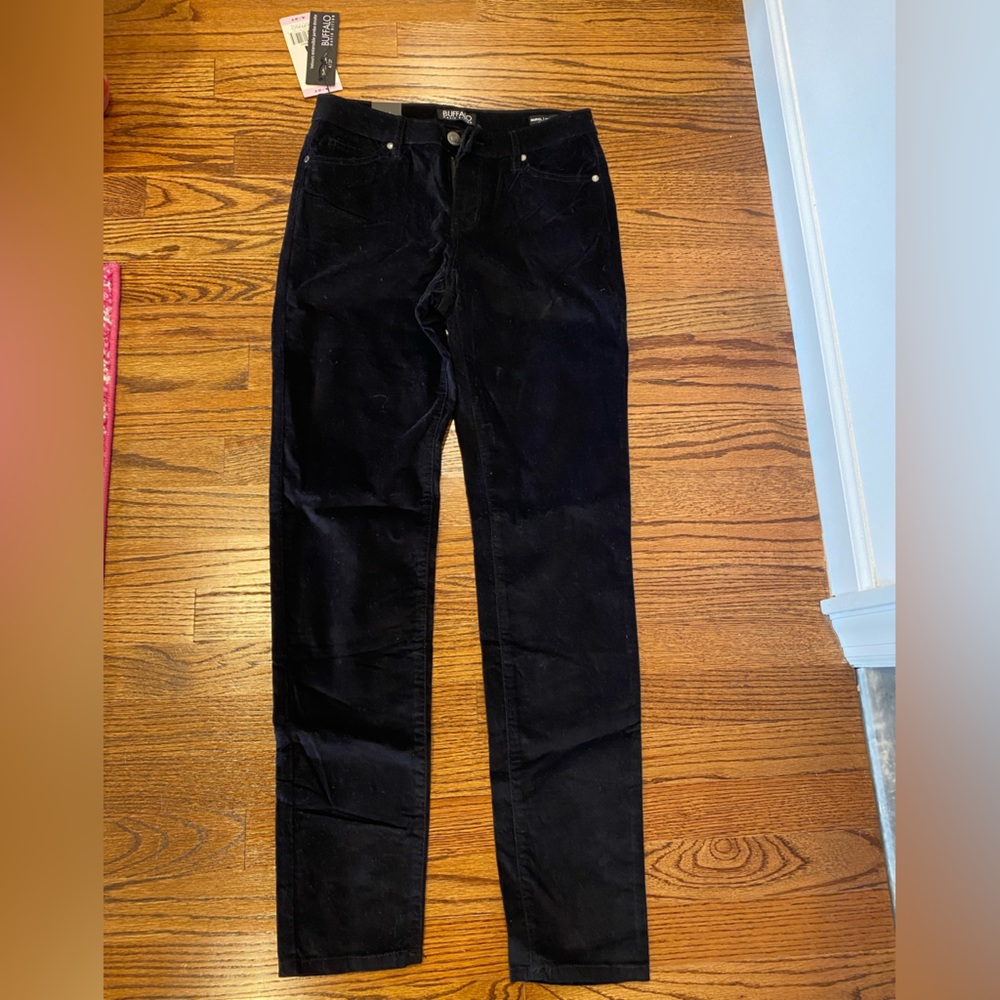 Velvet Stretchy Skinny Jeans